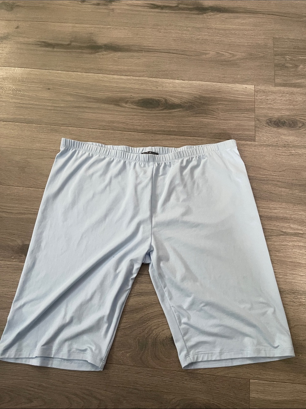 Light Blue Women’s Bike Shorts